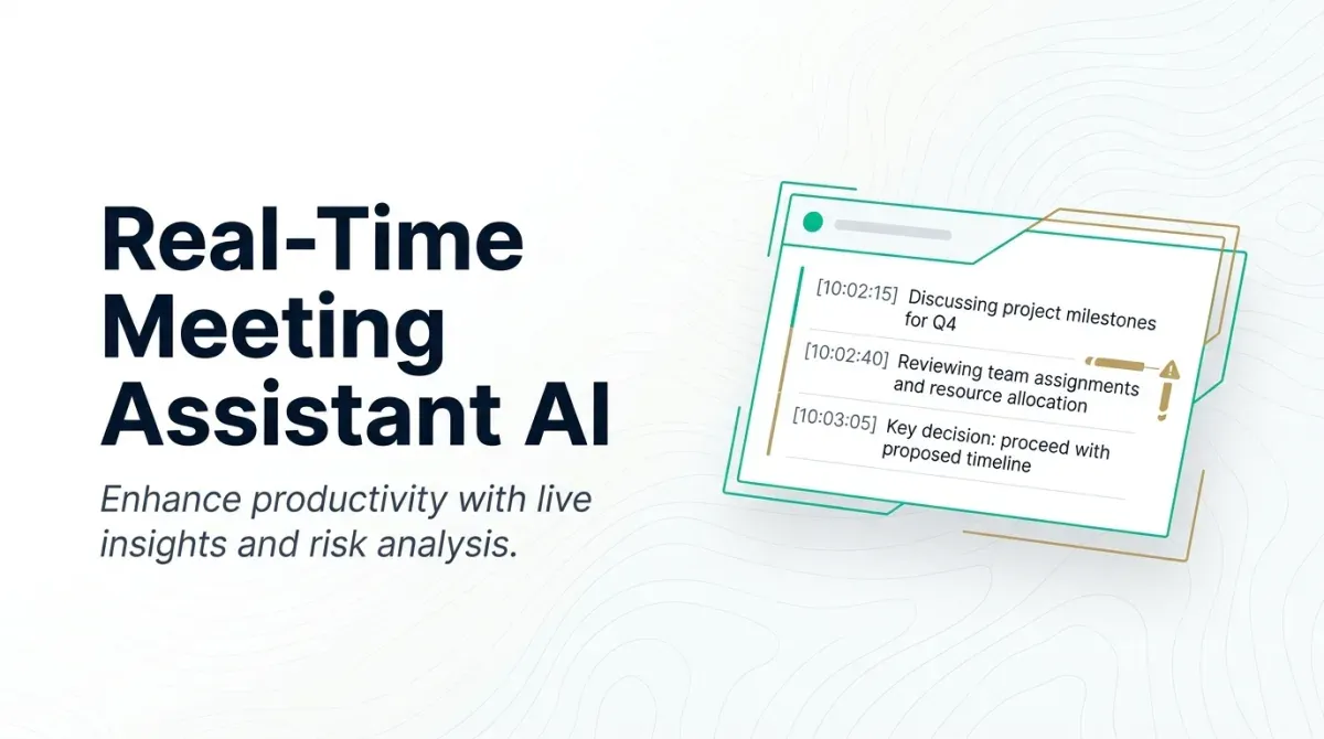 FeelFlow Inc. Launches "Realtime Meeting Assistant AI" to Support Meetings and Sales Calls in Real Time