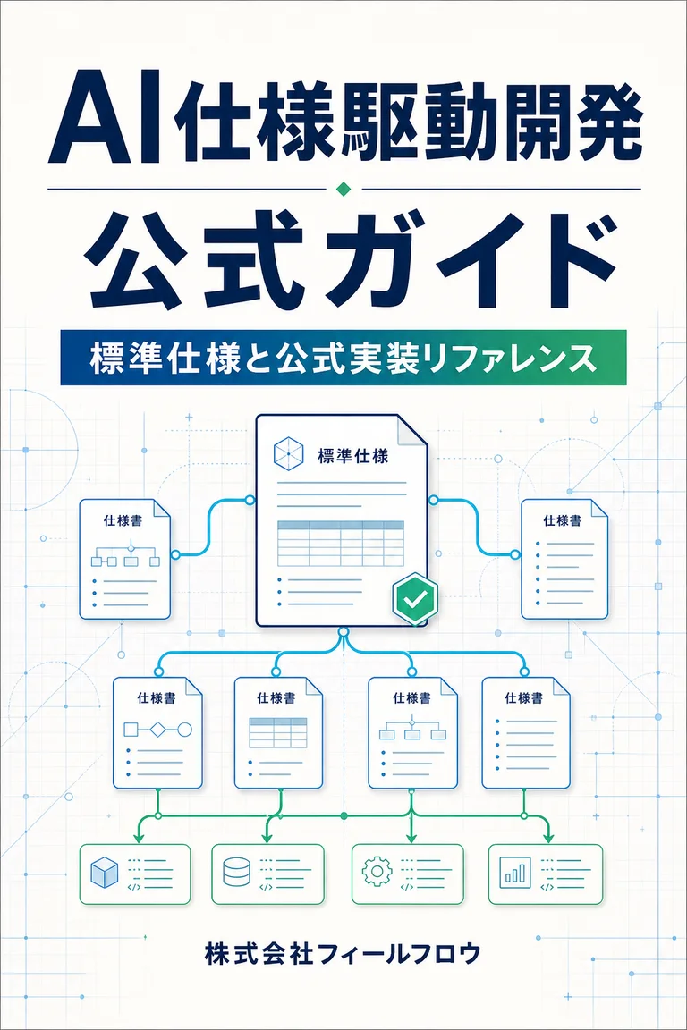 AI仕様駆動開発 公式ガイドの表紙